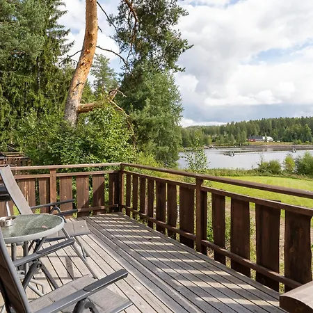 Koskisviitti 2 - Private High Quality With Views * Laukaa